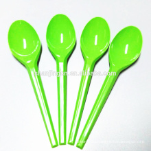 Disposable plastic cutlery set 15.5cm spoon fork knife